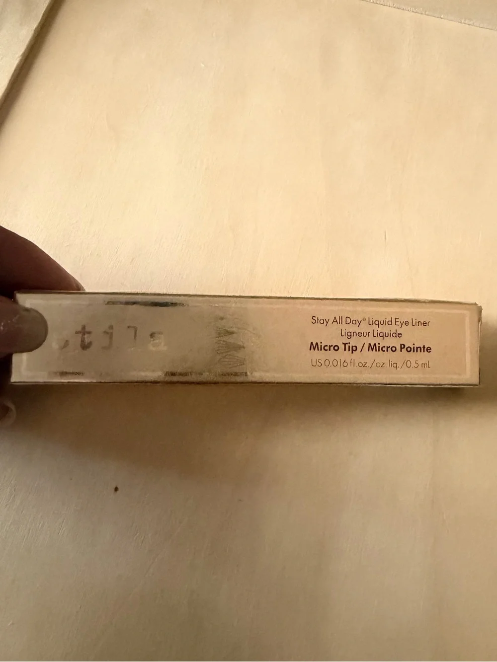 Stila Stay All Day Liquid Eye Liner Micro Tip in Shimmering quartz